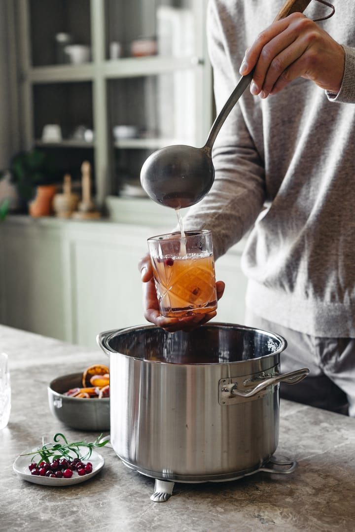 Stainless steel ladle 29.8 cm, Beech Heirol