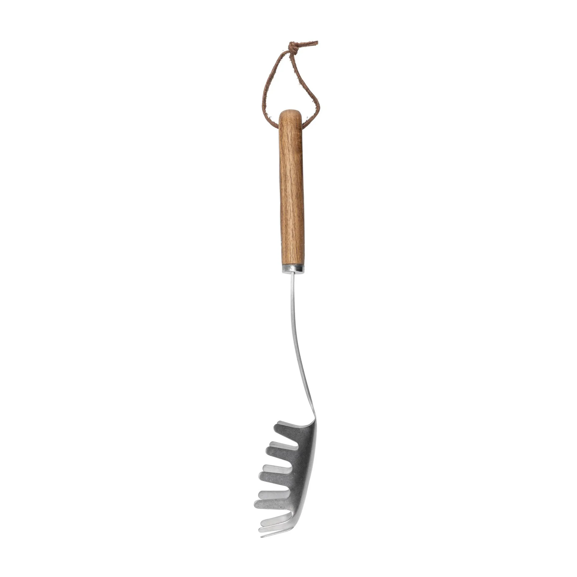 Stainless steel pasta server 34 cm, Beech Heirol