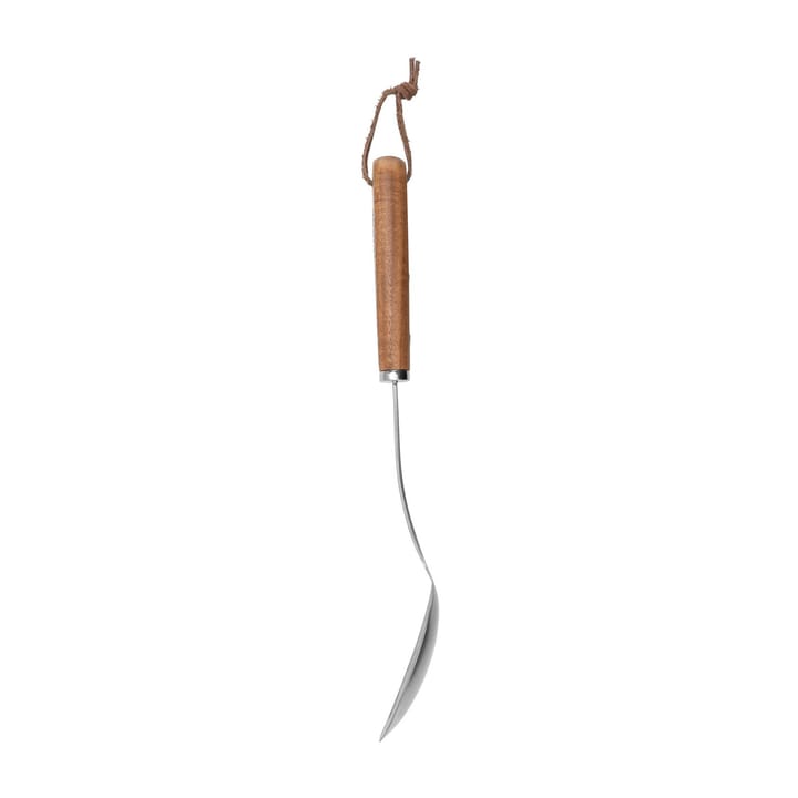 Stainless steel serving spoon 34 cm, Beech Heirol