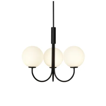 Ballon Chandelier - black, Ø45 cm - Herstal