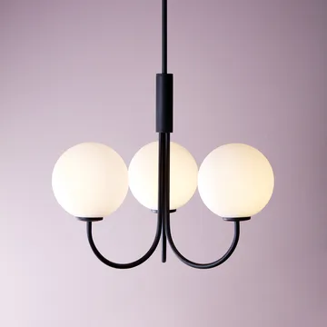 Ballon Chandelier - black, Ø45 cm - Herstal