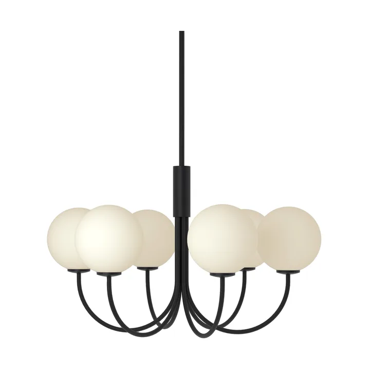 Ballon Chandelier - Black, Ø60 cm - Herstal