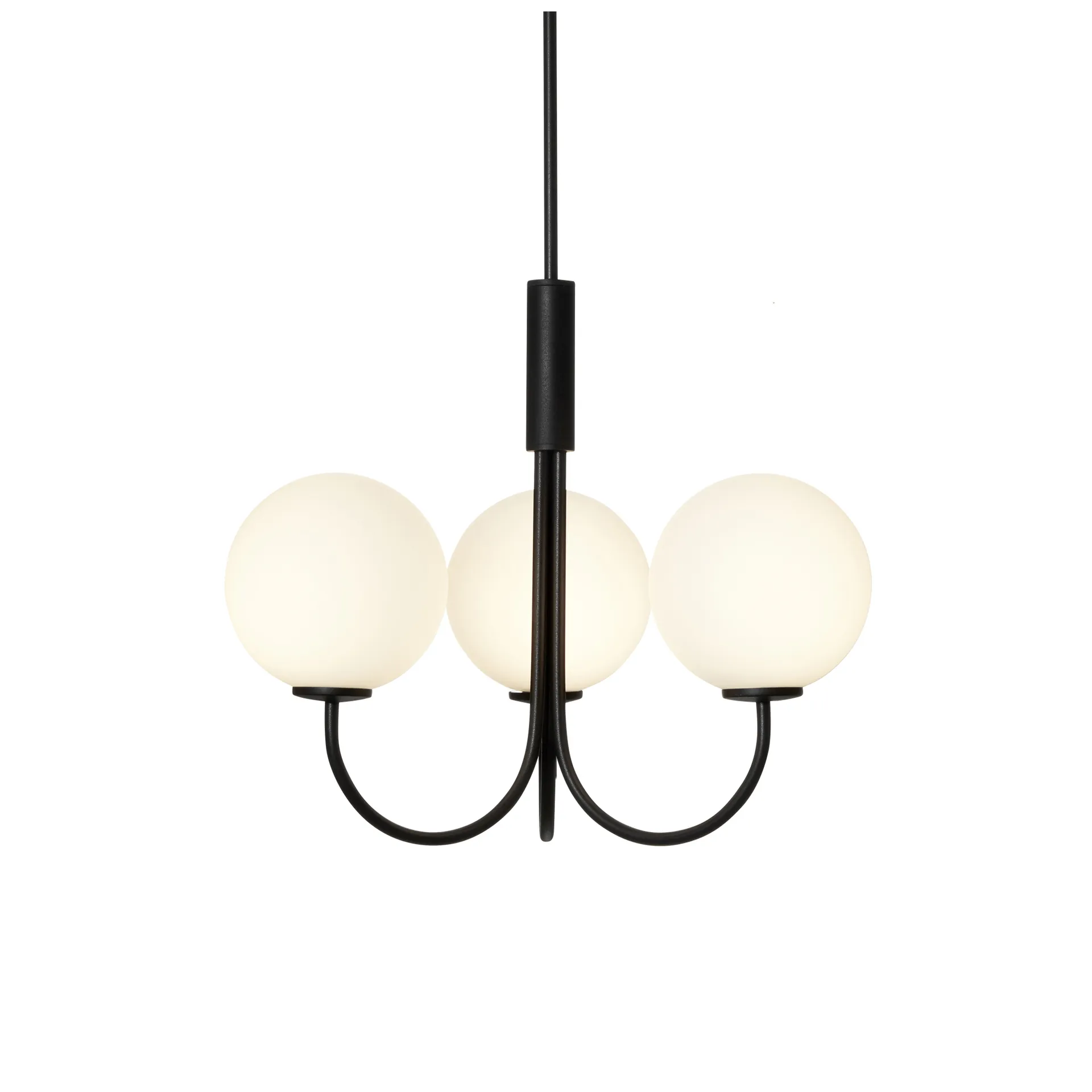 Ballon Chandelier, black Herstal