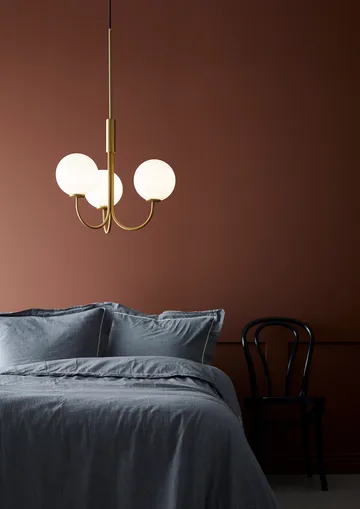 Ballon Chandelier - brass, Ø45 cm - Herstal