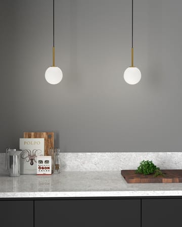 Ballon pendant - White-brass - Herstal
