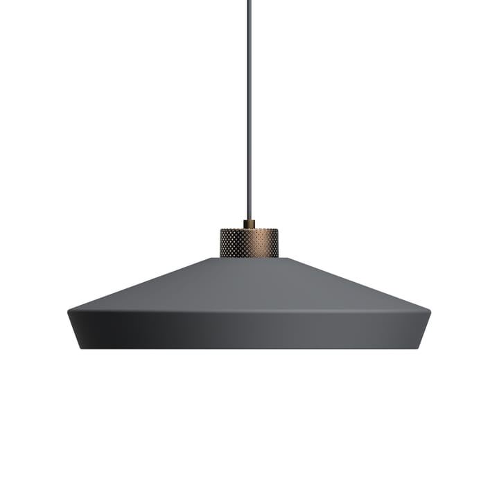 Edge pendant lamp large - Graphite-bronze - Herstal