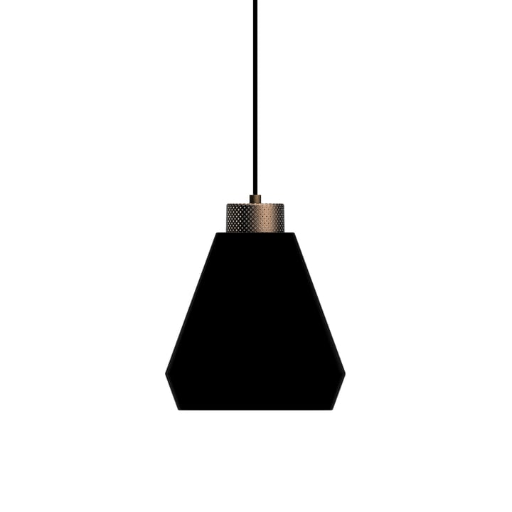 Edge pendant lamp medium, Matte black-bronze Herstal