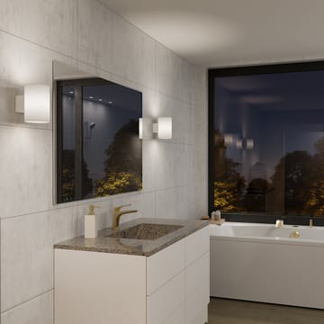 Evoke wall lamp large - White-opal glass - Herstal