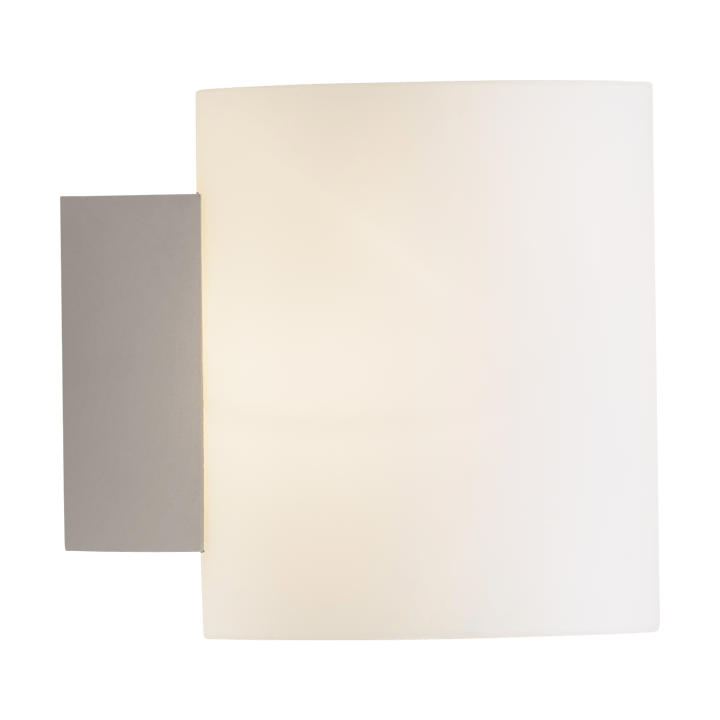 Evoke wall lamp small - White-opal glass - Herstal