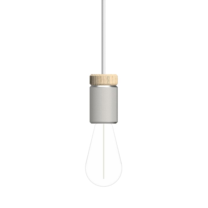 Holder pendant lamp - Silver - Herstal