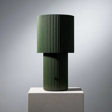 Iluma portable table lamp - Olive green - Herstal