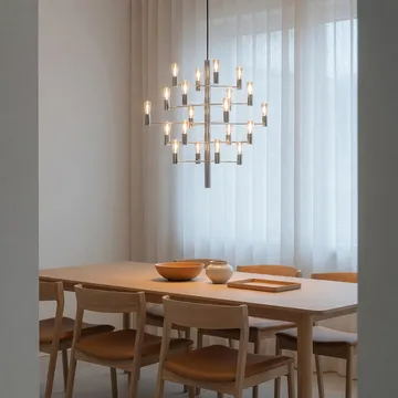 Manola 20 candelier - Chrome - Herstal
