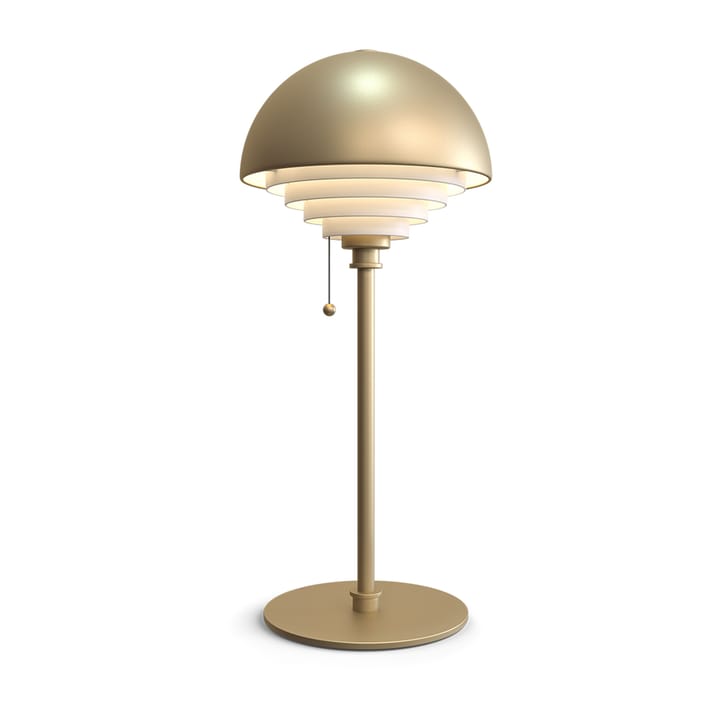 Motown table lamp, Brass Herstal