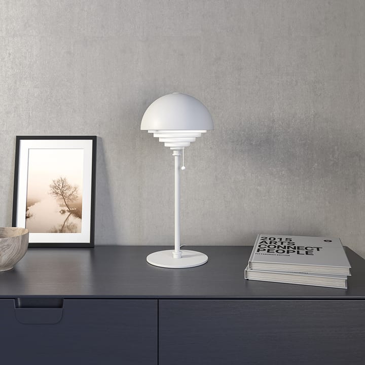 Motown table lamp, White-white Herstal