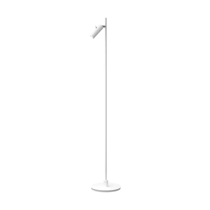 Pipeline floor lamp - Matte white - Herstal