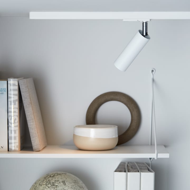 Pipeline spotlight global 1-fas, Matte white Herstal