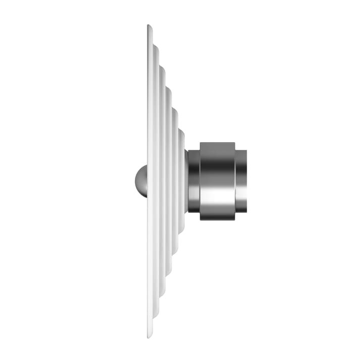Sound wall lamp medium, Matte white Herstal