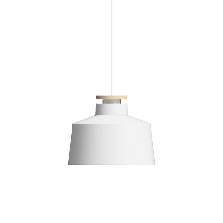 Street pendant lamp M, Matte white Herstal