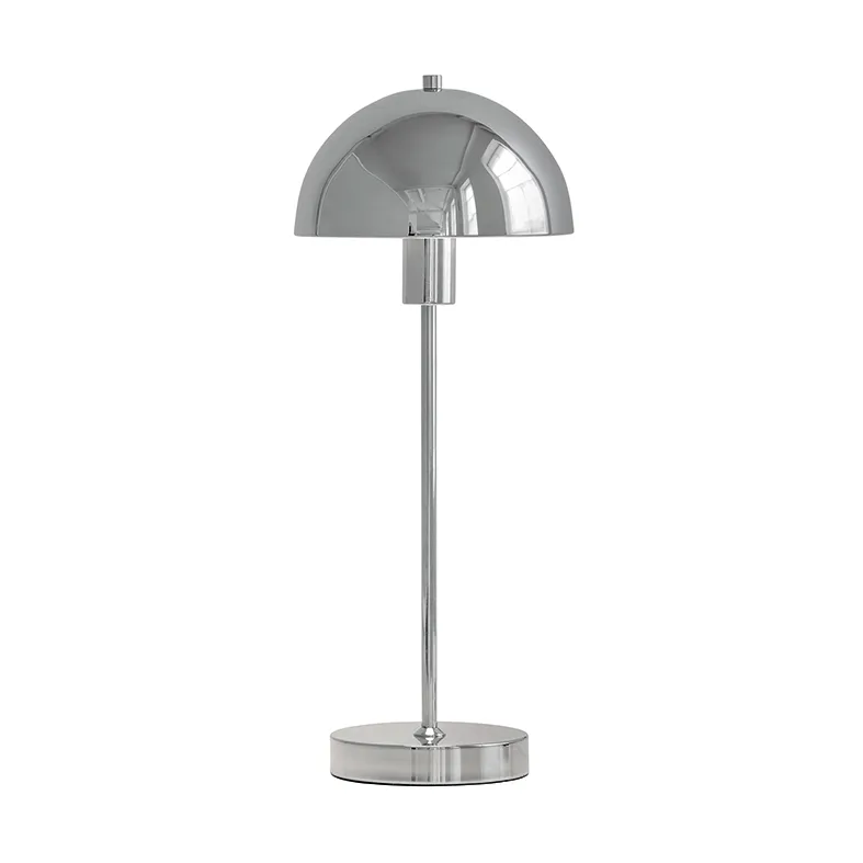 Vienda table lamp, Chrome Herstal