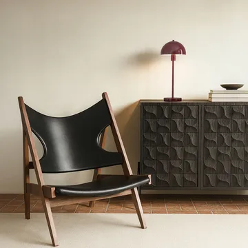 Vienda table lamp - Valentine red - Herstal