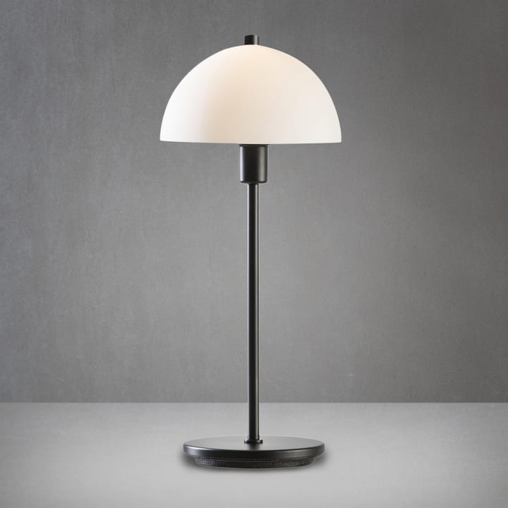 Vienda X table lamp, black Herstal