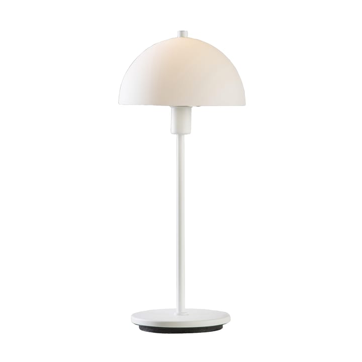 Vienda X table lamp, white Herstal