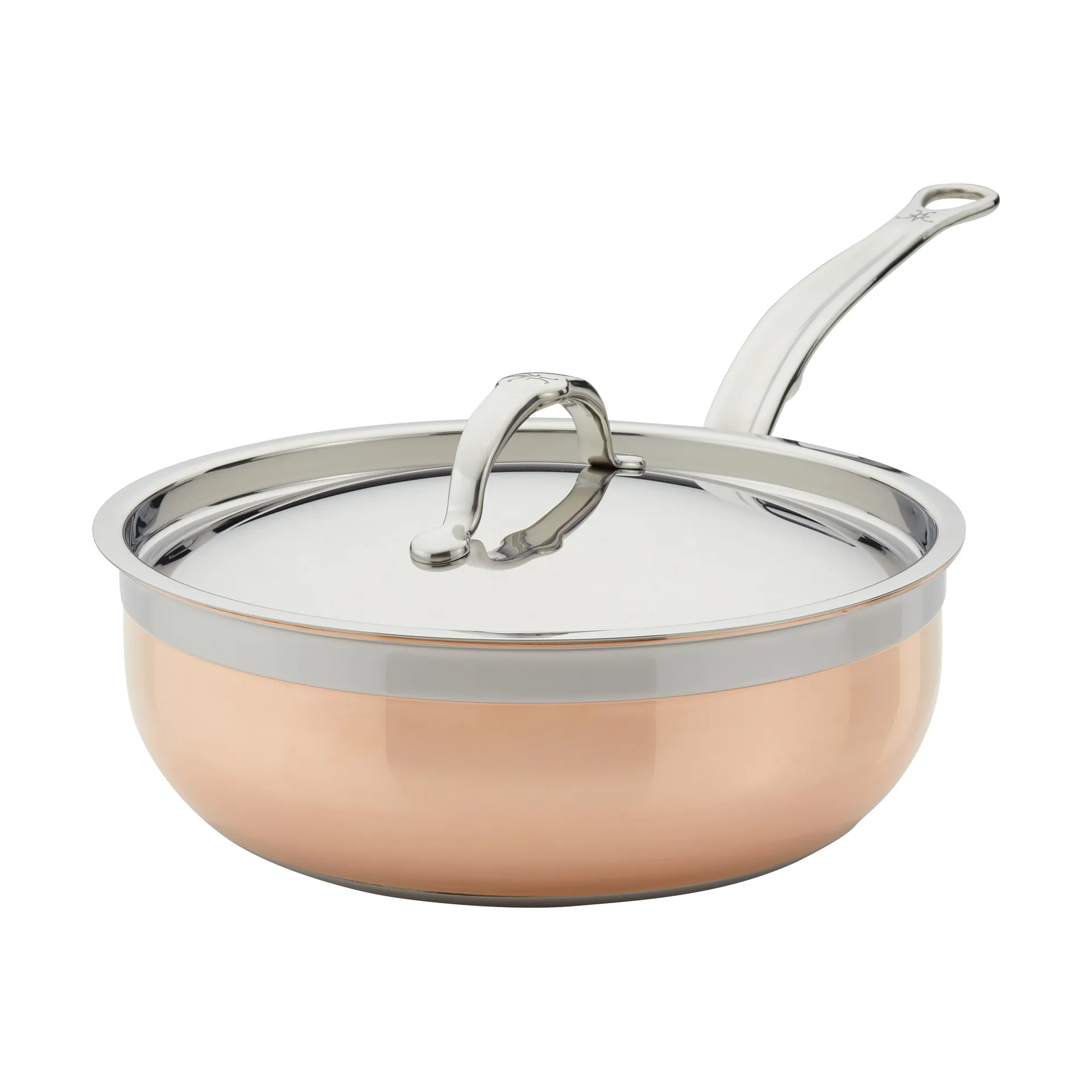 Hestan Copperbond essential sauté pan Ø24 cm, Copper Hestan