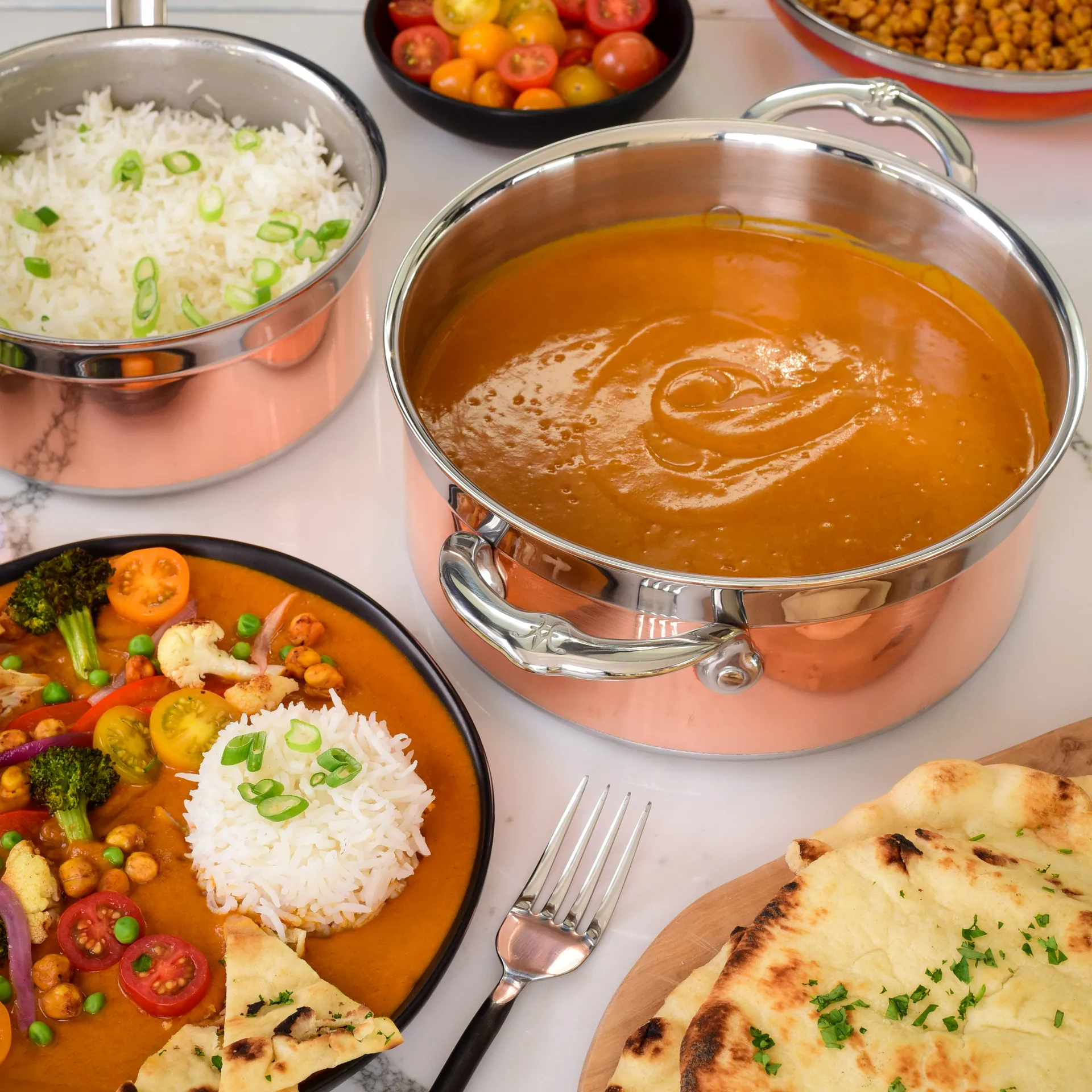 Hestan Copperbond saucepan 2.8 L, Copper Hestan