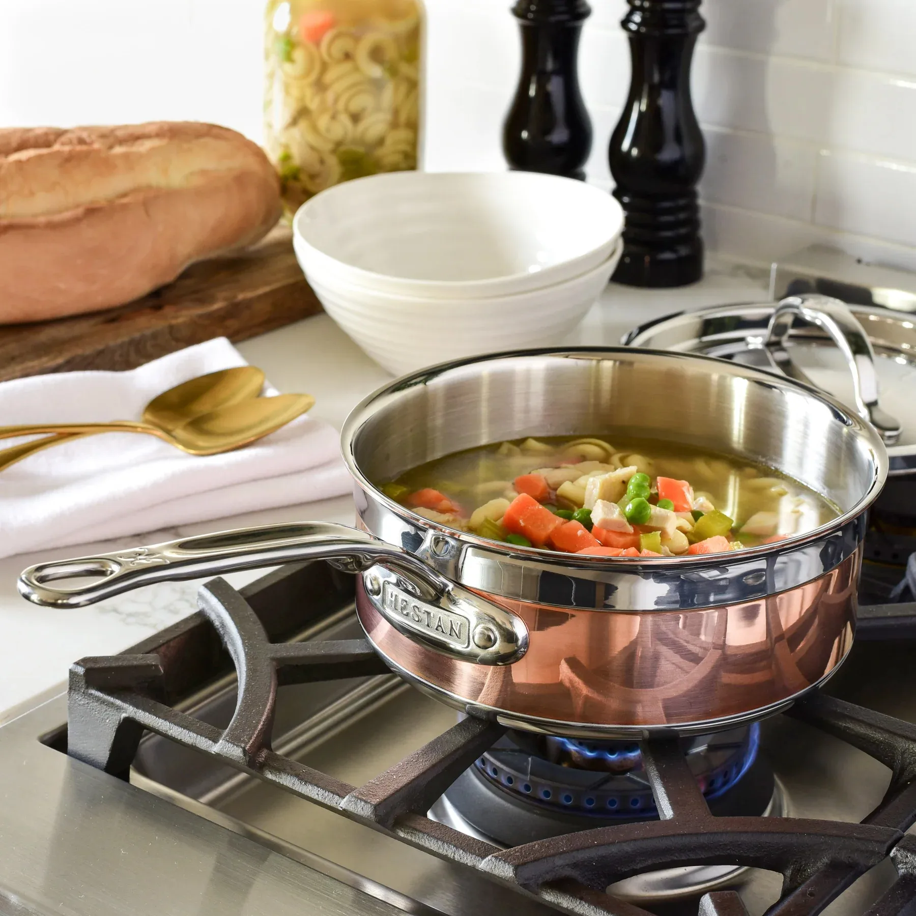 Hestan Copperbond saucepan, 2,8 L Hestan