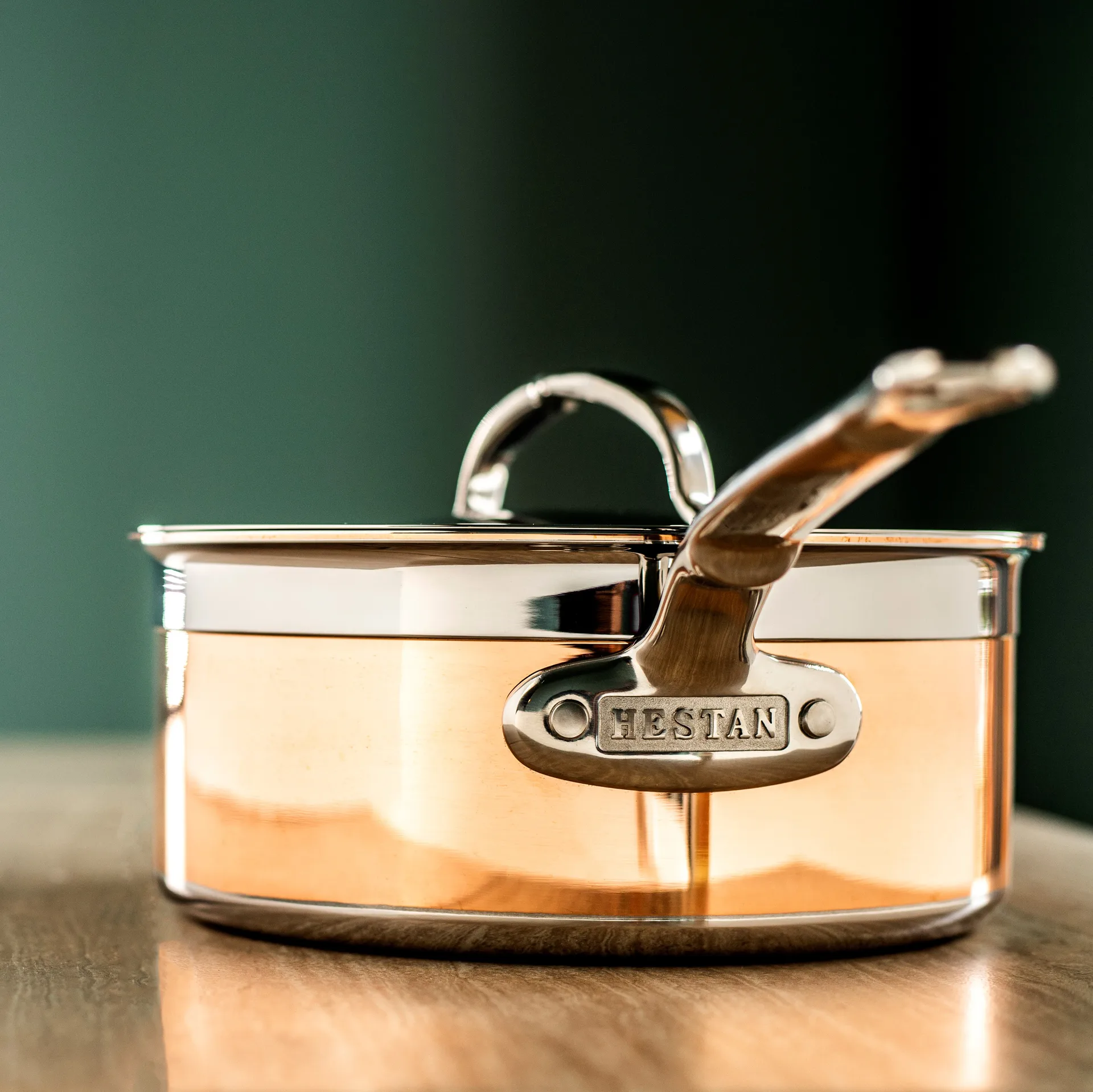 Hestan Copperbond saucepan copper, 1.4 L Hestan