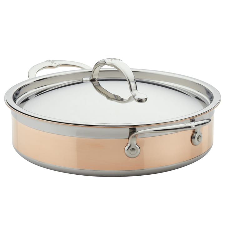 Hestan Copperbond Sauté pan with lid, 3,3 L Hestan