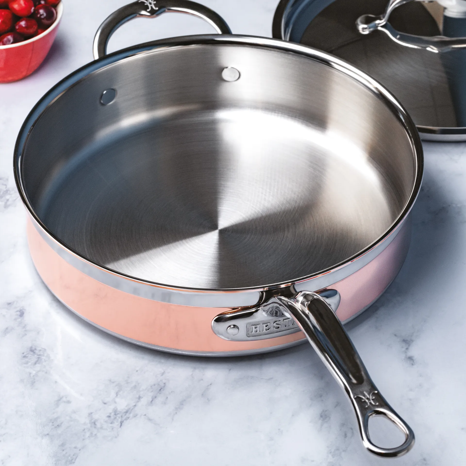 Hestan Copperbond sauteuse 26 cm, Copper Hestan