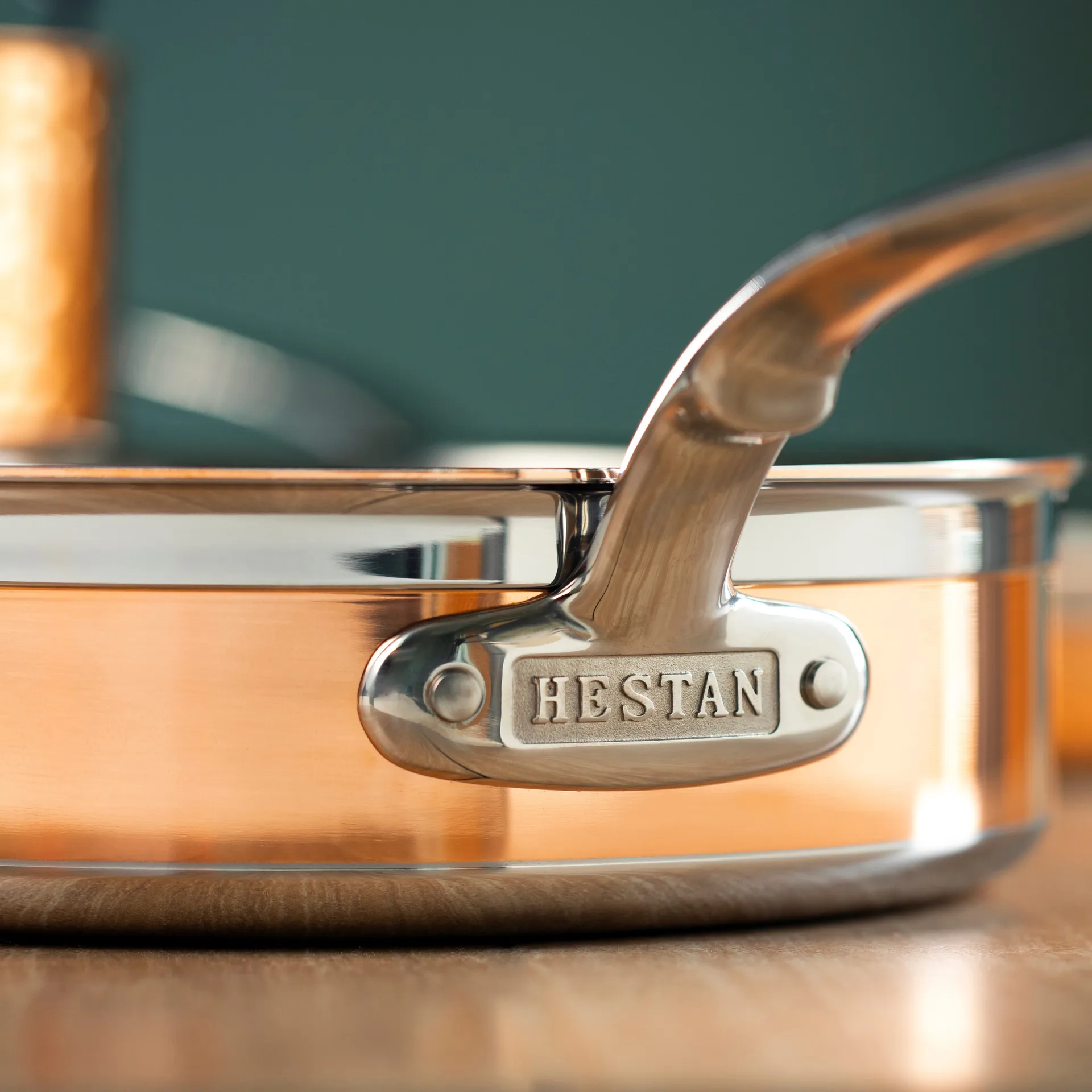 Hestan Copperbond sauteuse 26 cm, Copper Hestan