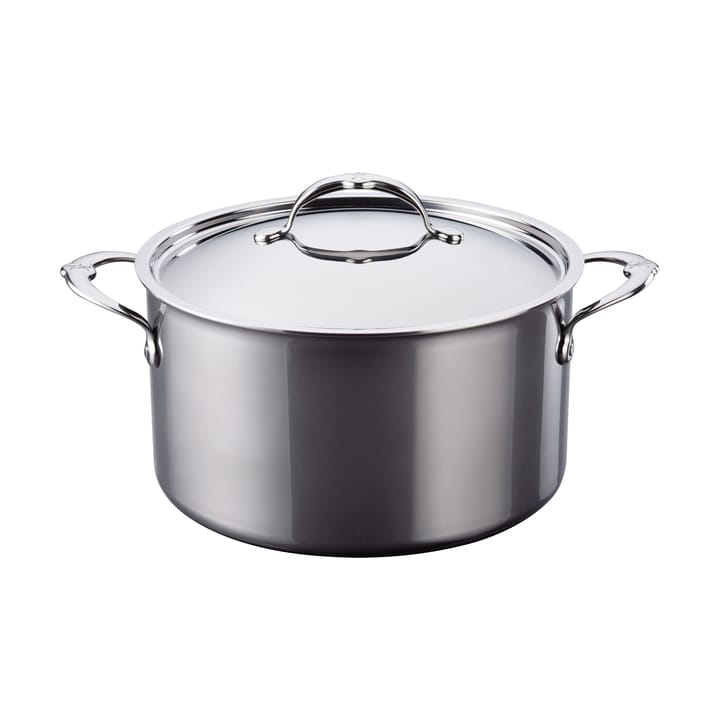 Hestan Nanobond pot with lid 7.6 L - Stainless steel - Hestan