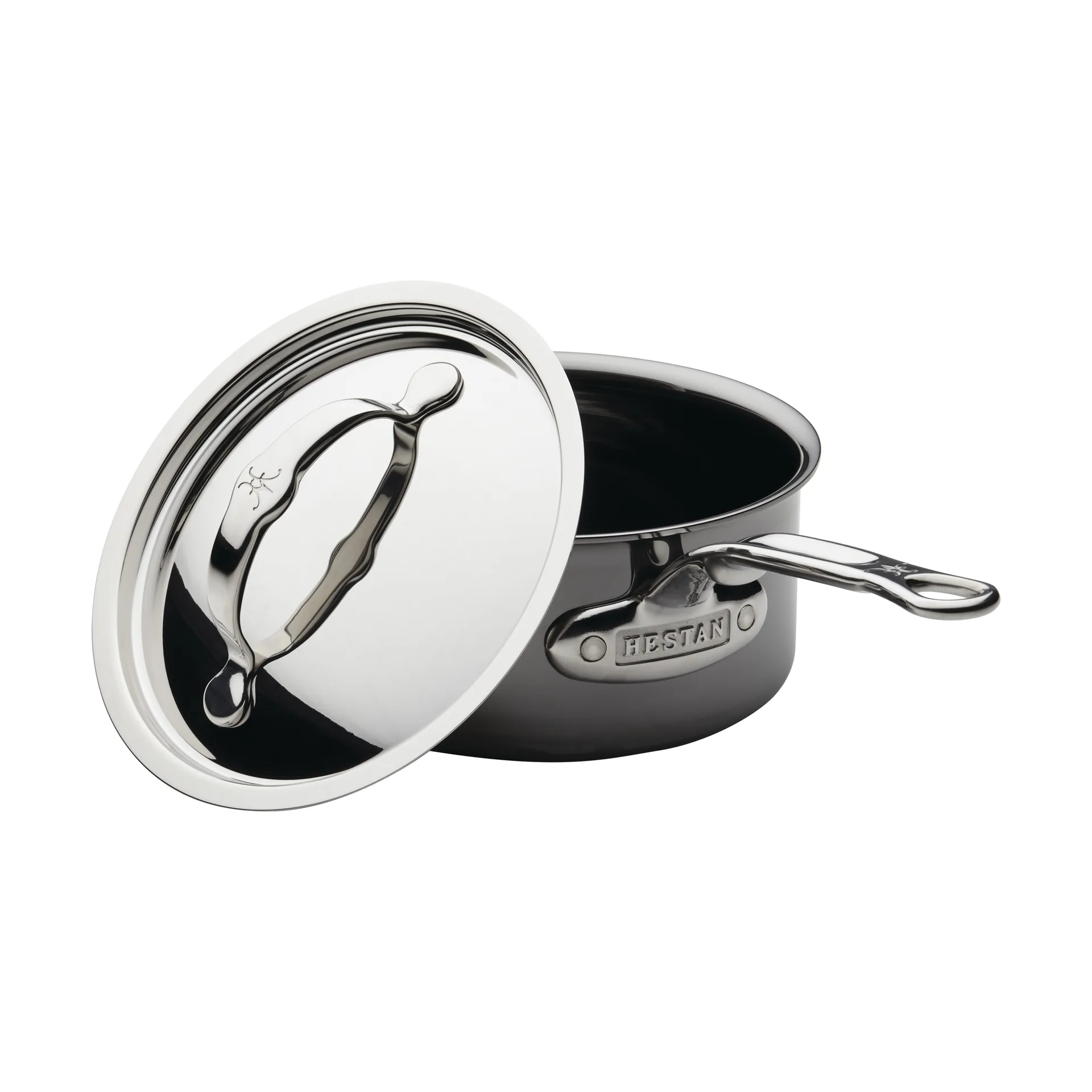 Hestan Nanobond saucepan with lid, 1.4 L Hestan
