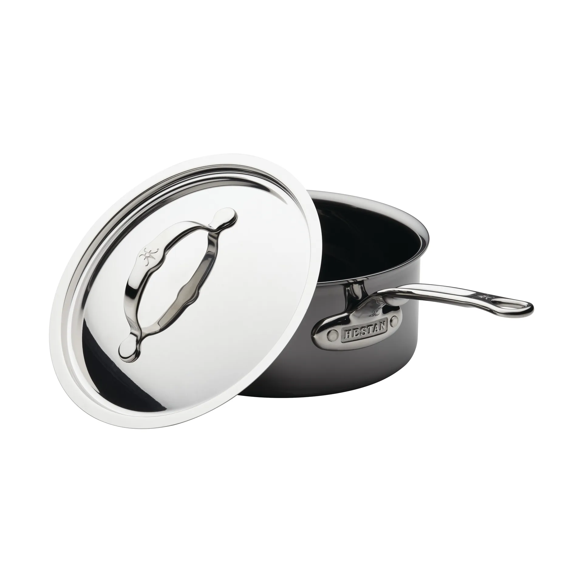 Hestan Nanobond saucepan with lid, 2.8 L Hestan