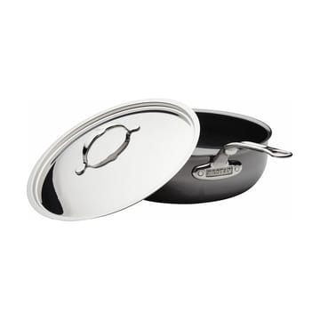 Hestan Nanobond saute pan with lid 4.7 L - Stainless steel - Hestan