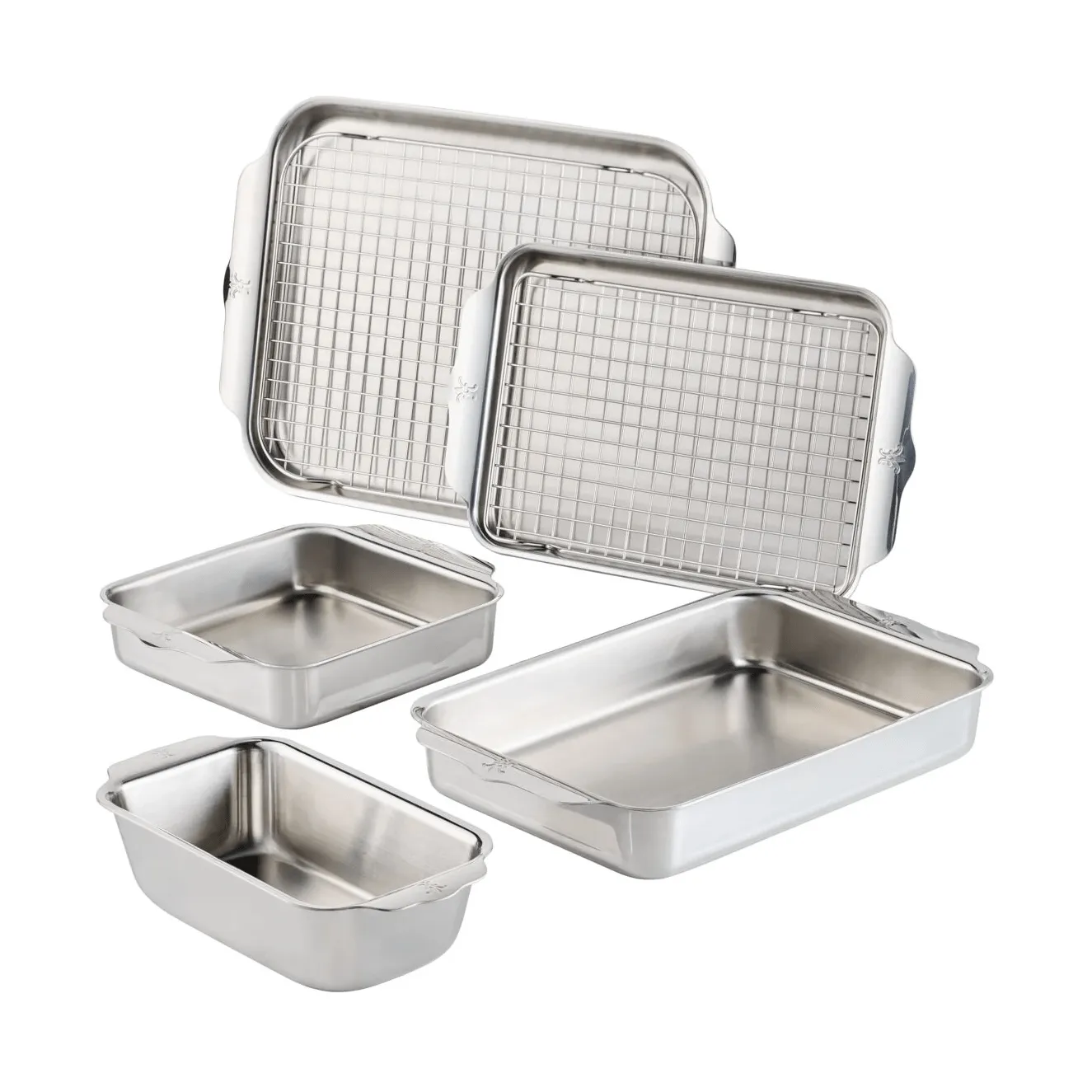 Hestan Ovenbond essential oven set, Stainless steel, 7 pieces Hestan