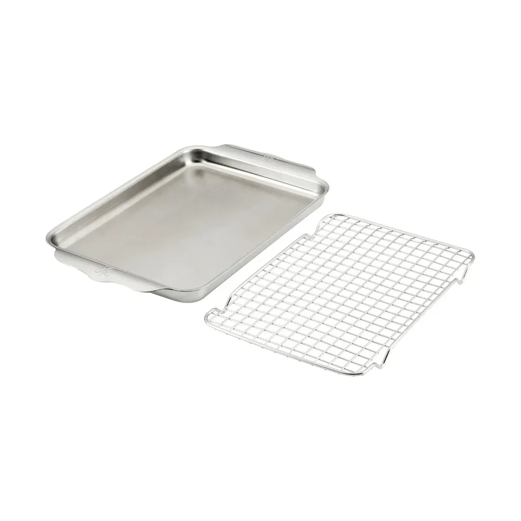 Hestan OvenBond sauté pan with oven rack, Stainless steel, 24x39 cm Hestan