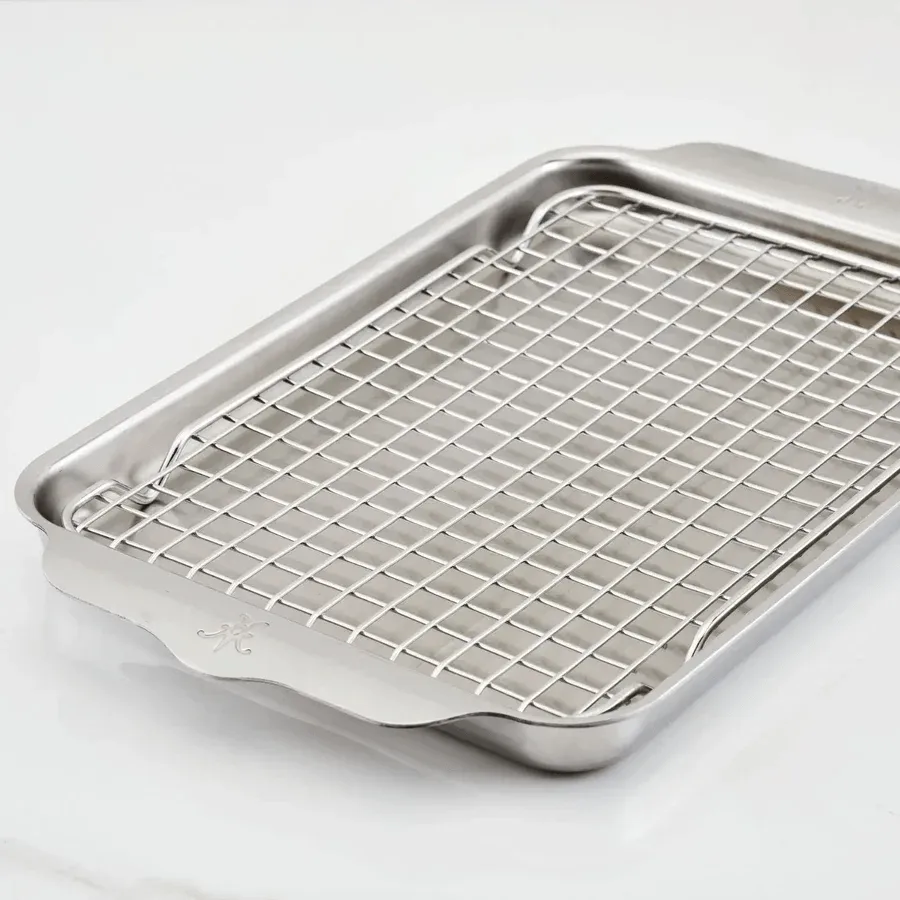 Hestan OvenBond sauté pan with oven rack, Stainless steel, 24x39 cm Hestan