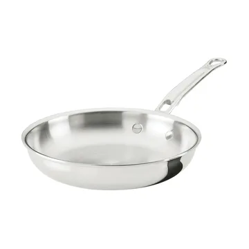 Hestan ProBond Luxe frying pan - Stainless steel, Ø22 cm - Hestan