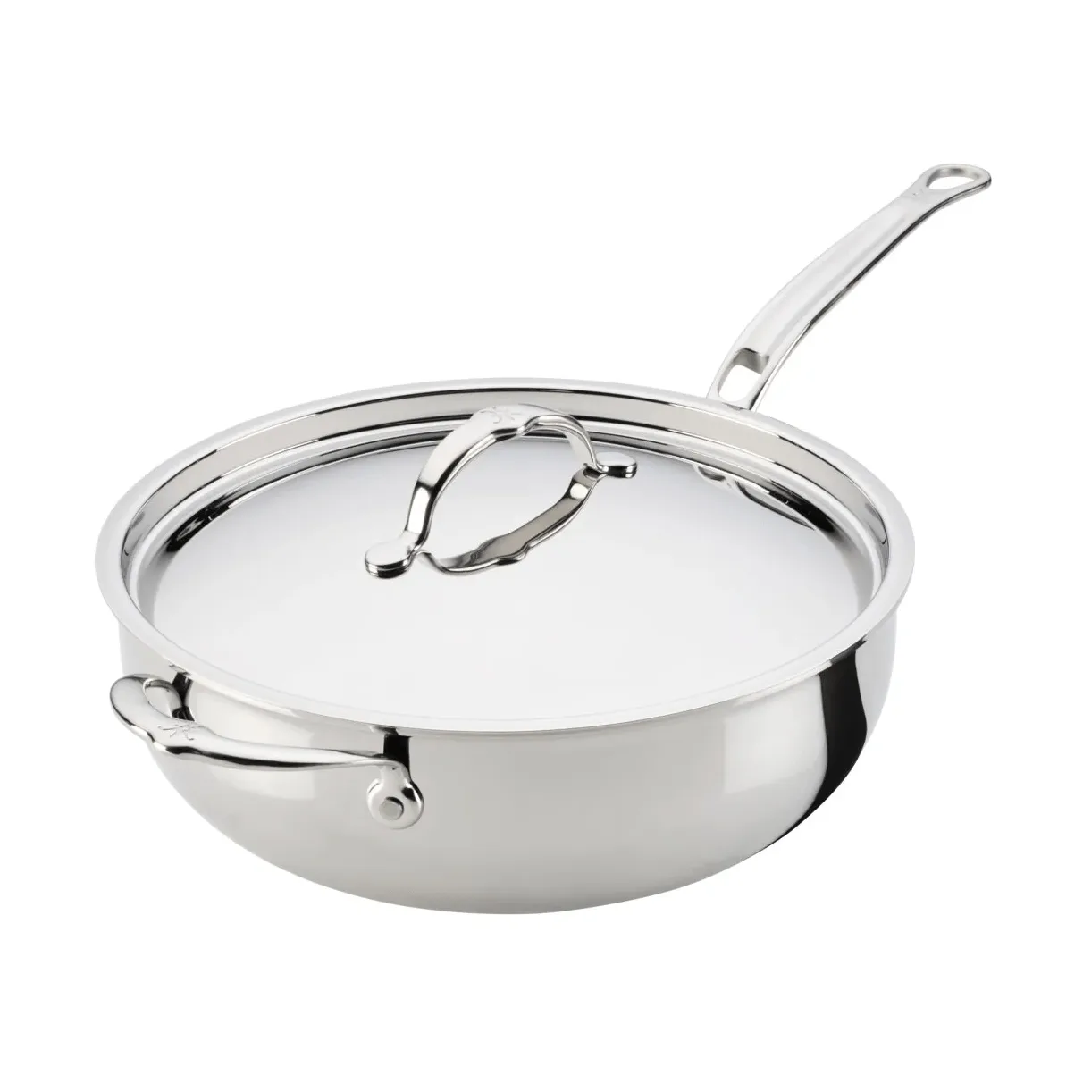 Hestan ProBond Luxe frying pan with lid, Stainless steel, auxiliary handle Hestan
