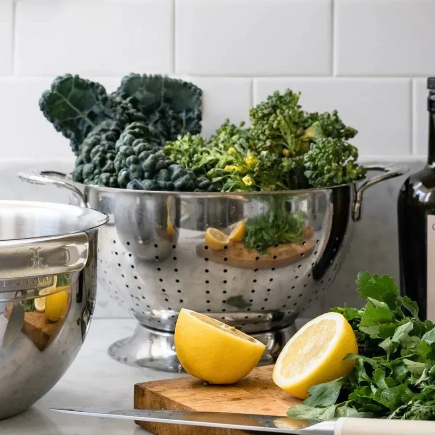 Hestan Provisions colander, Stainless steel, 4.7 l Hestan