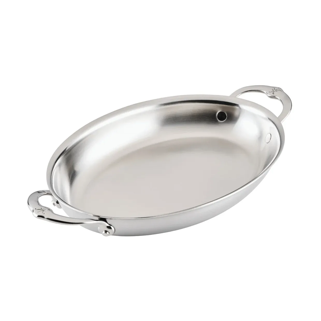 Hestan Provisions gratin dish, Stainless steel, oval, 42.5x33.5 cm Hestan