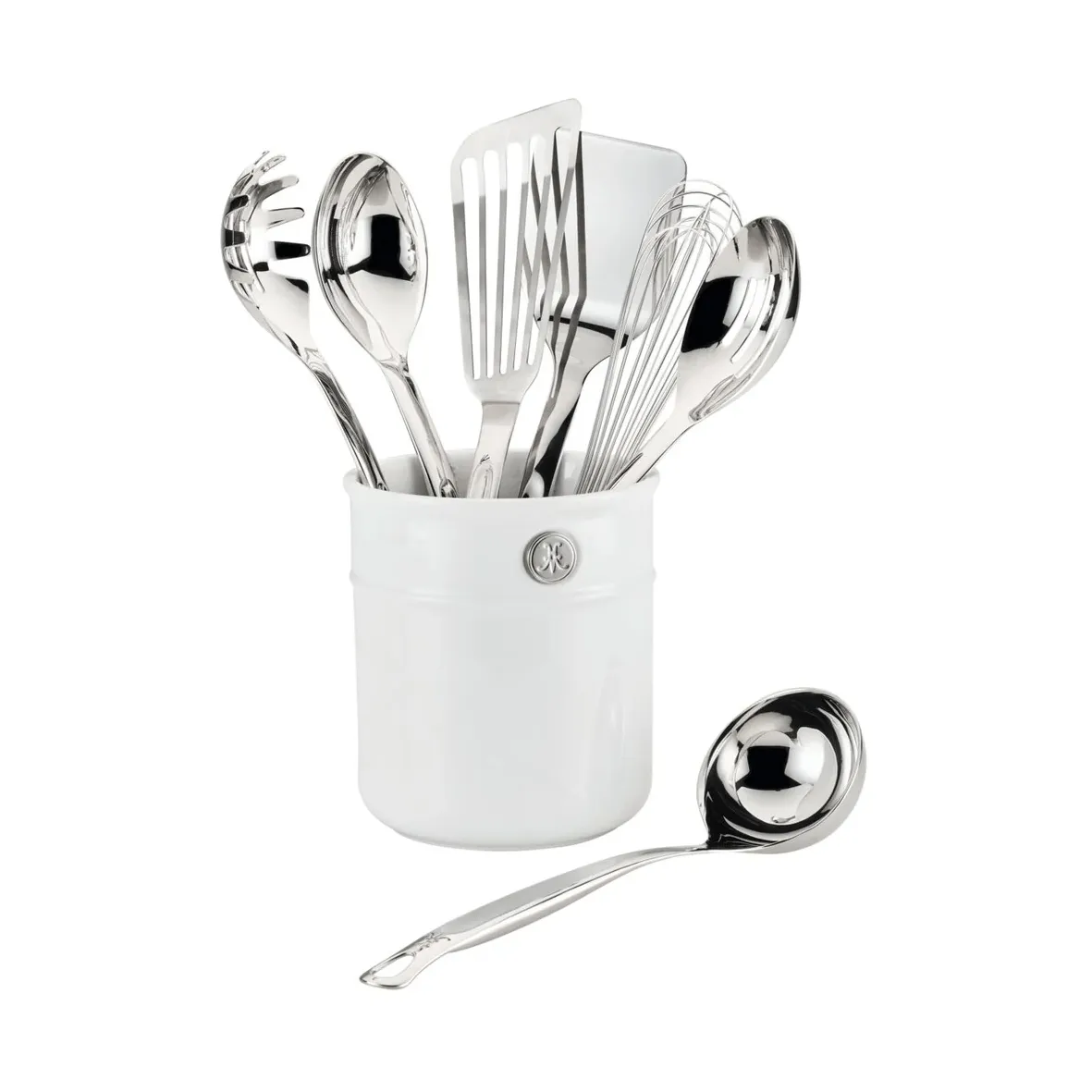 Hestan Provisions kitchen utensil set, Stainless steel, 8 pieces Hestan