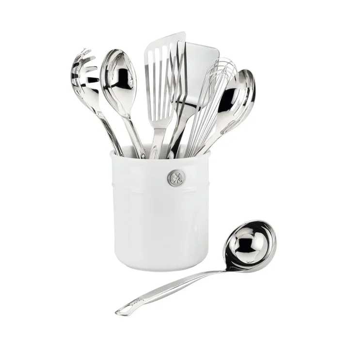 Hestan Provisions kitchen utensil set - Stainless steel, 8 pieces - Hestan