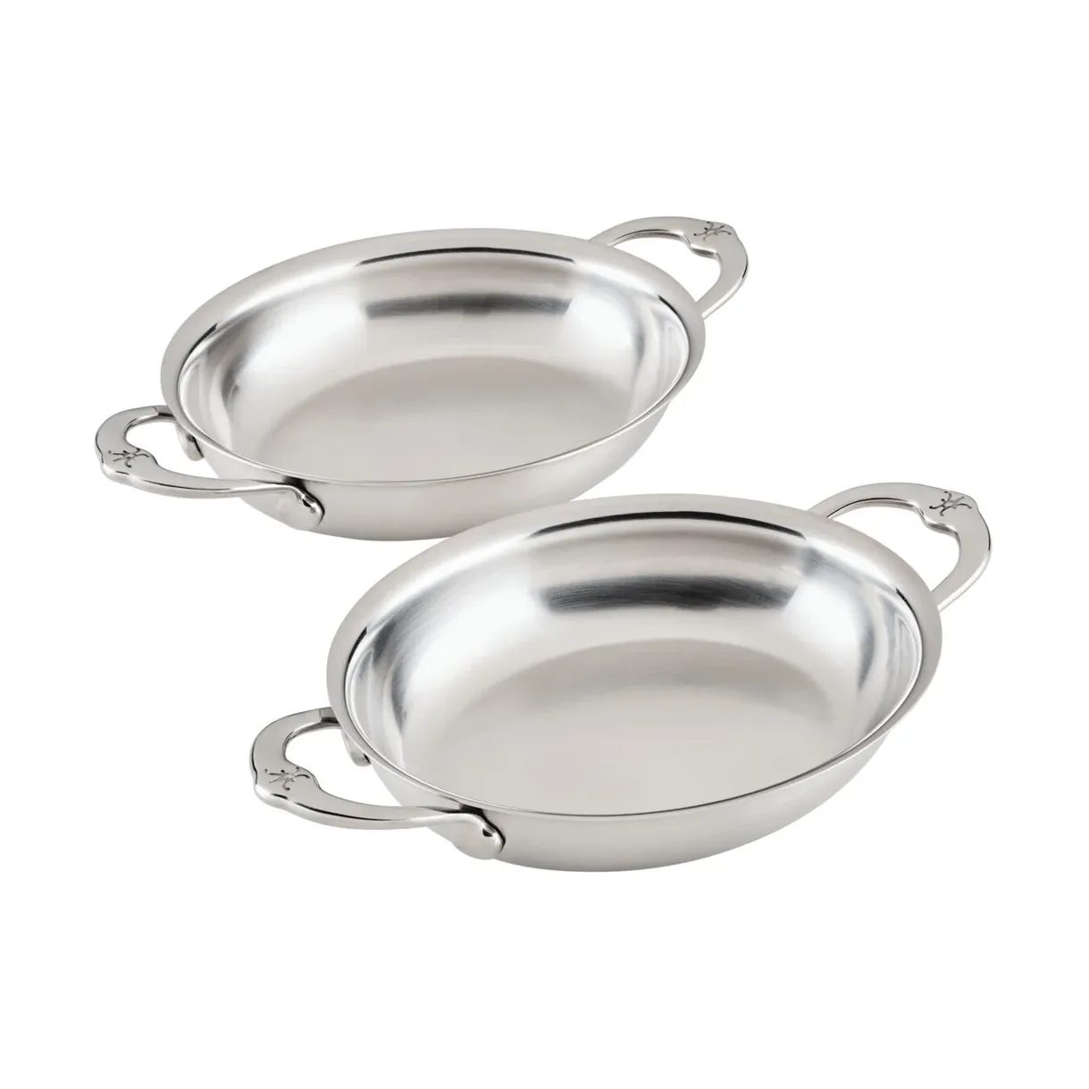 Hestan Provisions oval gratin dish, Mini, open, 2-pack, 17 cm Hestan