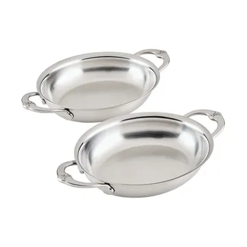 Hestan Provisions oval gratin dish - Mini, open, 2-pack, 17 cm - Hestan
