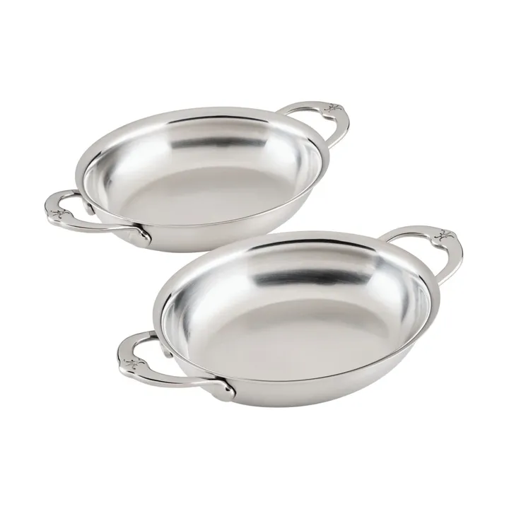 Hestan Provisions oval gratin dish - Mini, open, 2-pack, 17 cm - Hestan