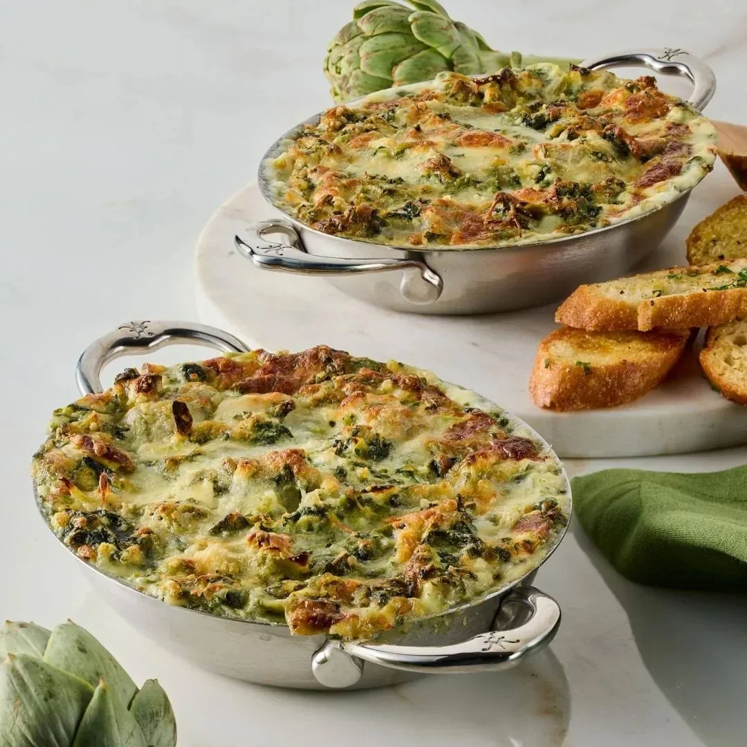 Hestan Provisions oval gratin dish, Mini, open, 2-pack, 17 cm Hestan